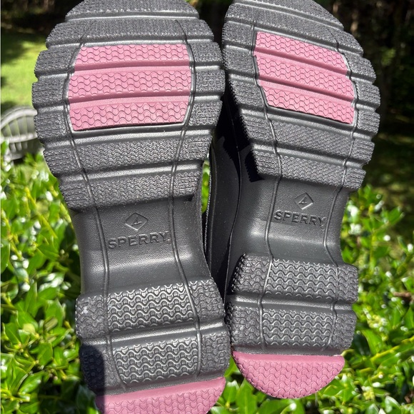 Sperry Black Winter & Rain Boots - Picture 4 of 4